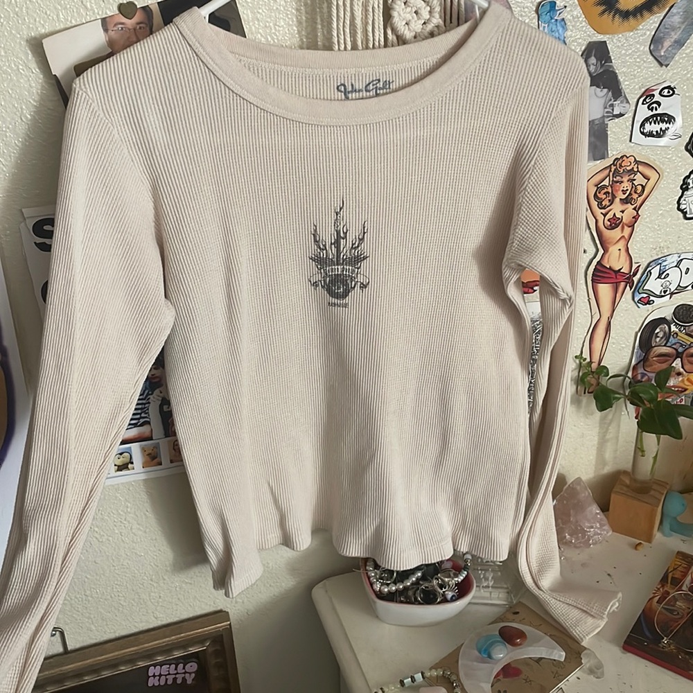 Rotten south Nashville brandy Melville thermal long sleeve